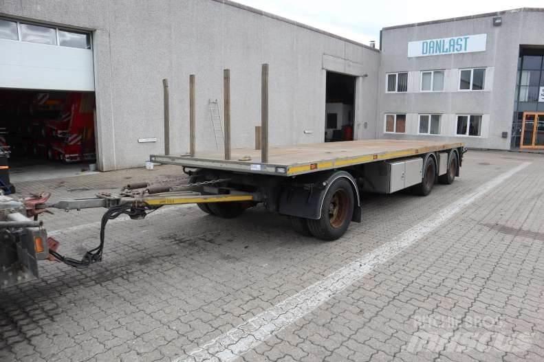 HFR Åben Prikolice platforme/otvoreni sanduk