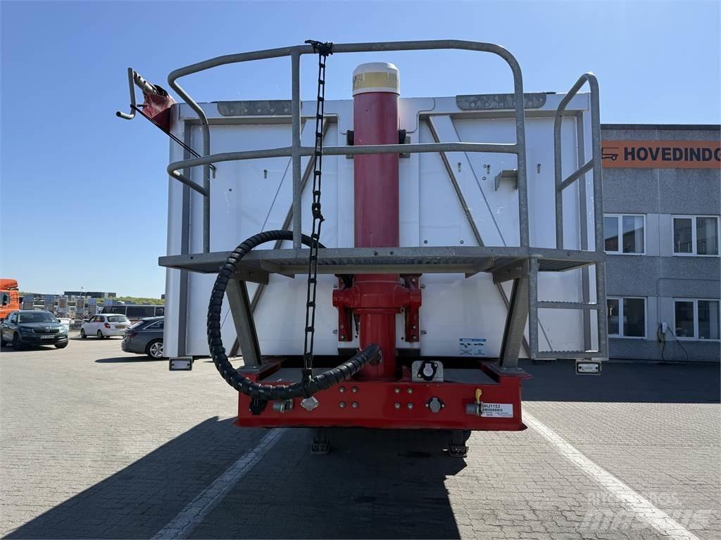  HK TIPPER 25 m³ Kiper poluprikolice