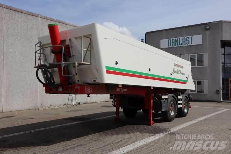  HK TIPPER 26 m³ Kiper poluprikolice