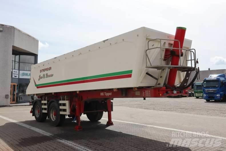  HK TIPPER 26 m³ Kiper poluprikolice