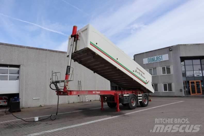  HK TIPPER 26 m³ Kiper poluprikolice