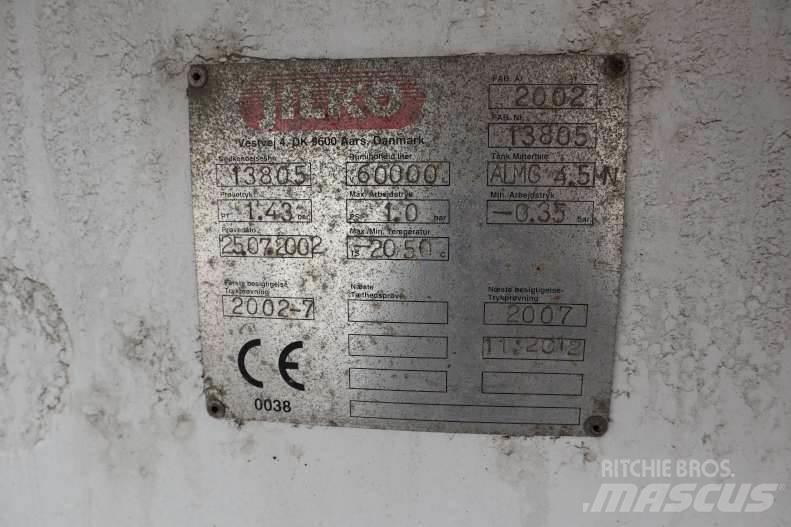  Jilko 60000 L Poluprikolice cisterne