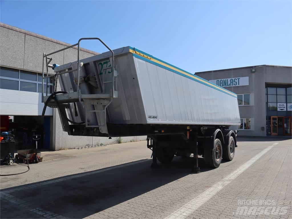 Kel-Berg 23 m³ Kiper poluprikolice