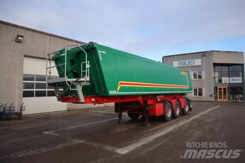 Kel-Berg 31 m³ Gradske prikolice