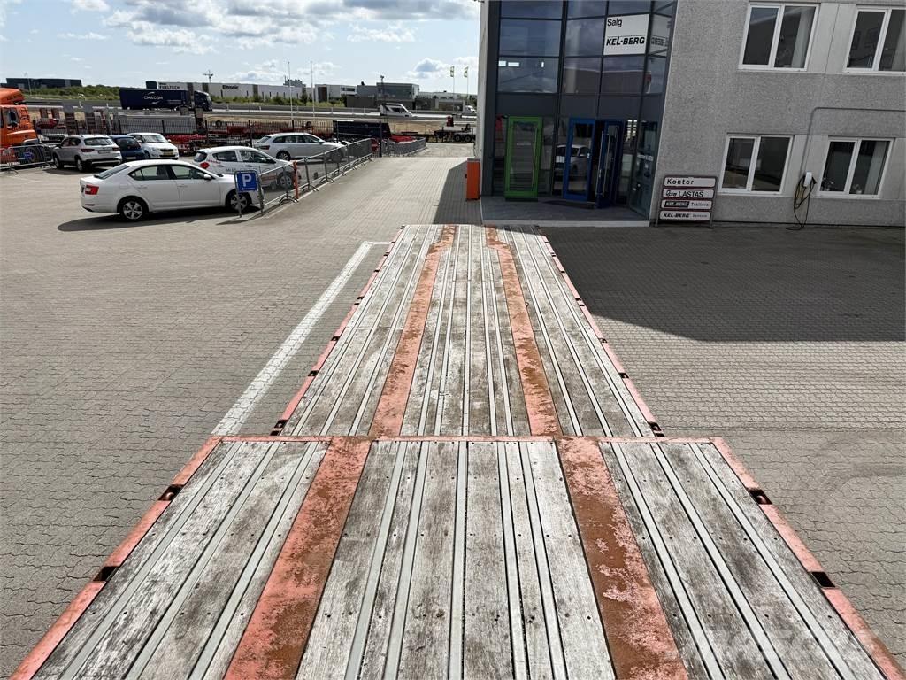 Kel-Berg S660 Poluprikolice sa otvorenim sandukom