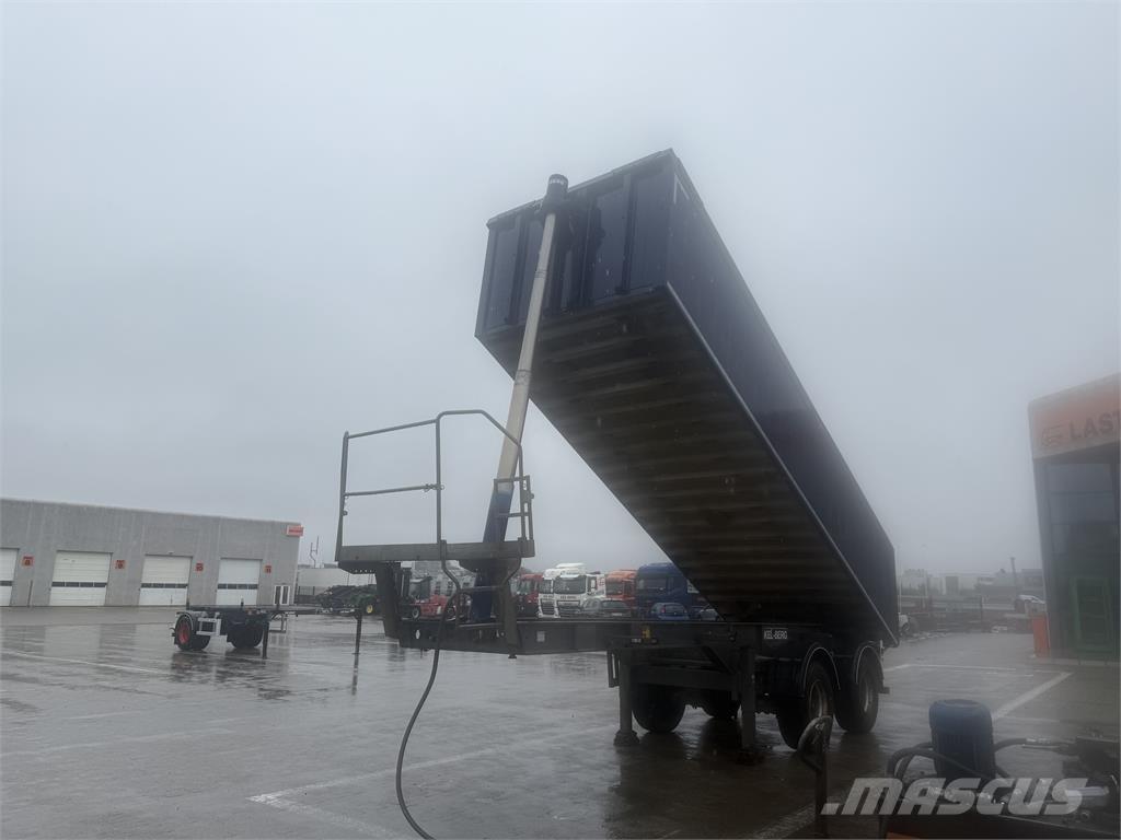 Kel-Berg T219V 23 m³ Kiper poluprikolice