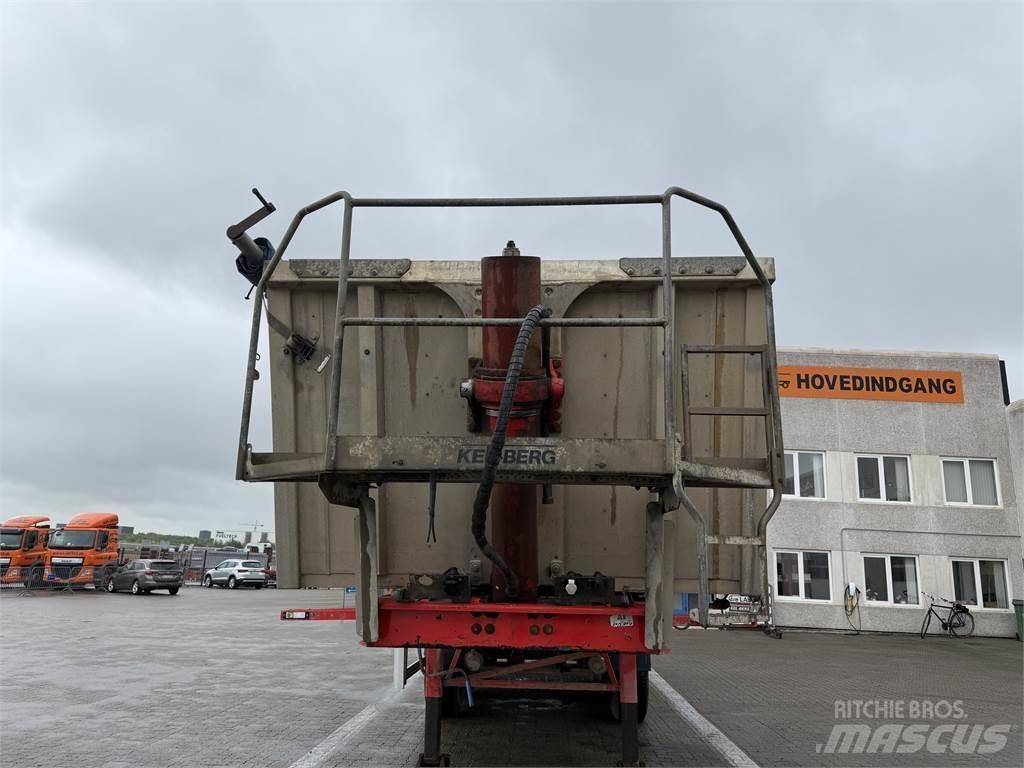 Kel-Berg T360 37m3 Kiper poluprikolice