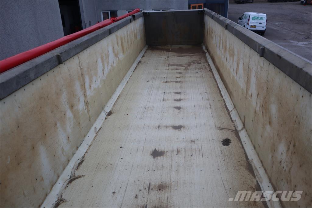 Kel-Berg T361K 37 m3 Kiper poluprikolice