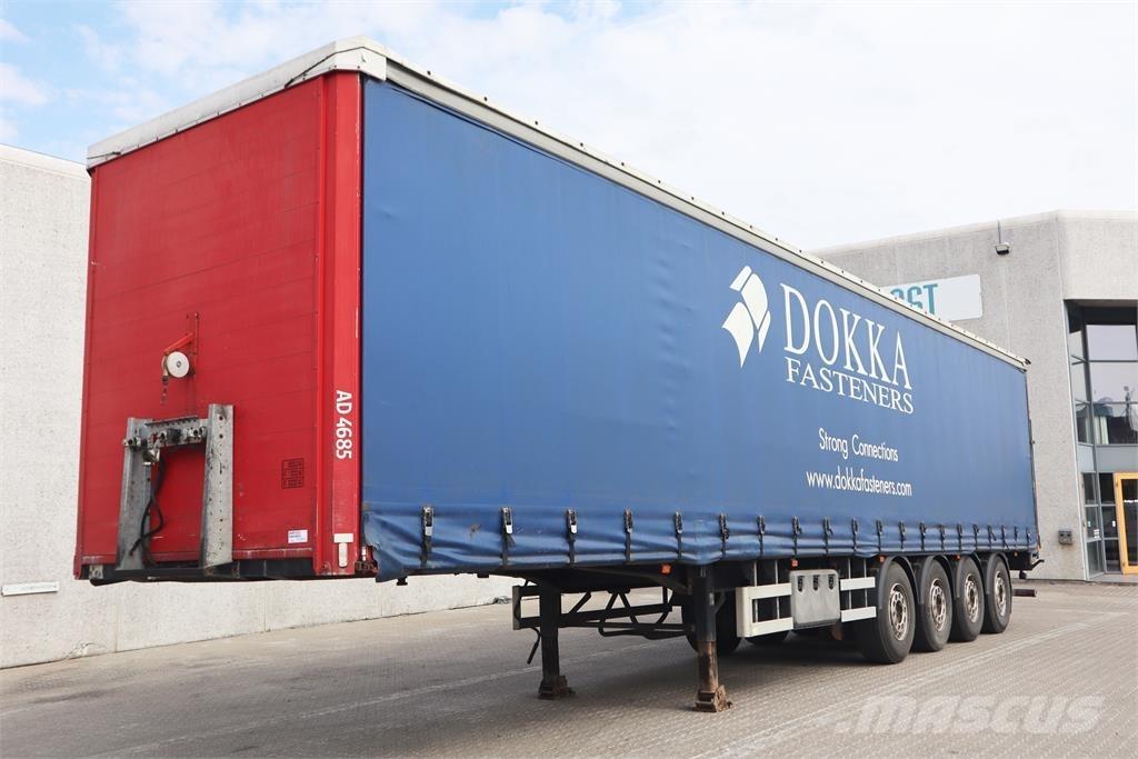 KLC Trailer 34 pl. Poluprikolice sa ciradom