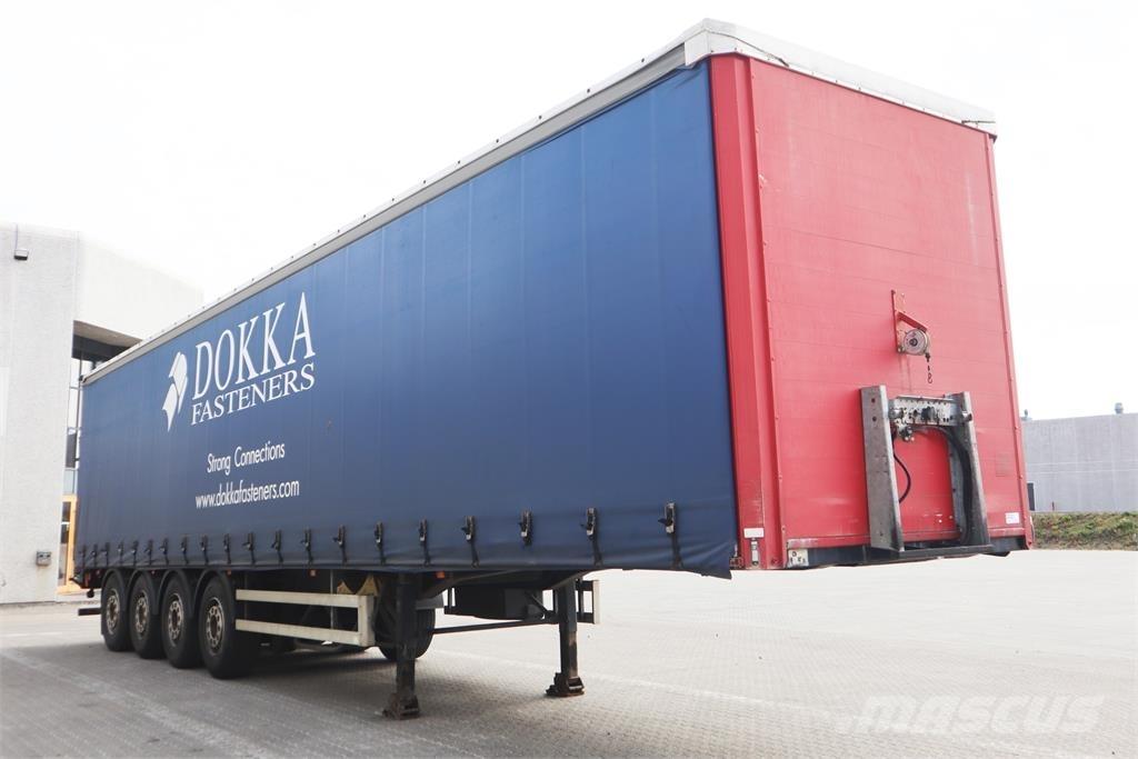 KLC Trailer 34 pl. Poluprikolice sa ciradom