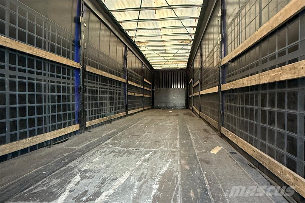 Krone 34 pl. Poluprikolice sa ciradom