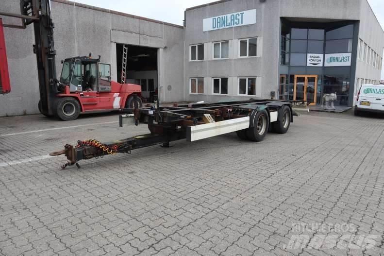 Krone Veksellad Kontejnerske prikolice