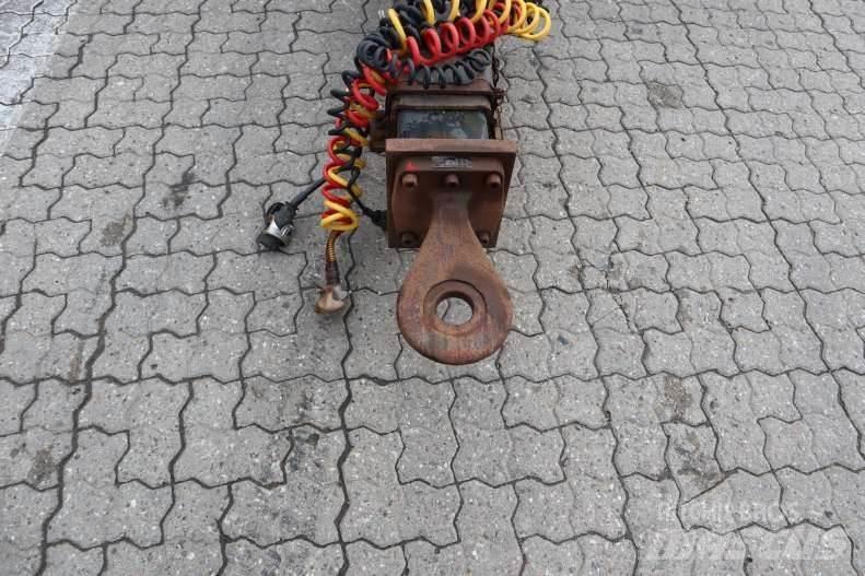 Krone Veksellad Kontejnerske prikolice