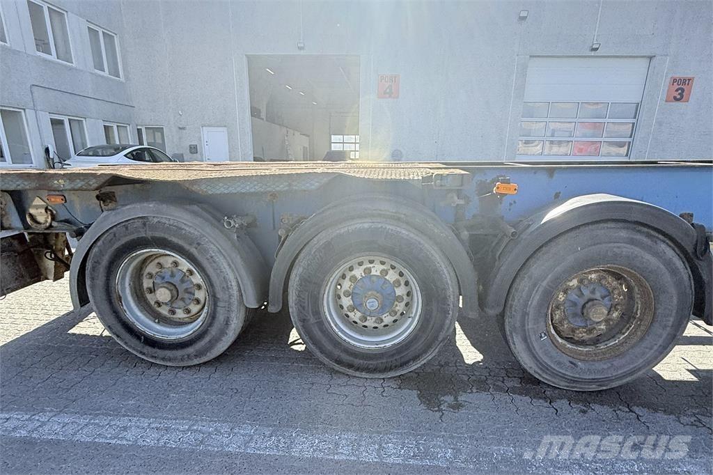 Leci Containerchassis Kontejnerske poluprikolice