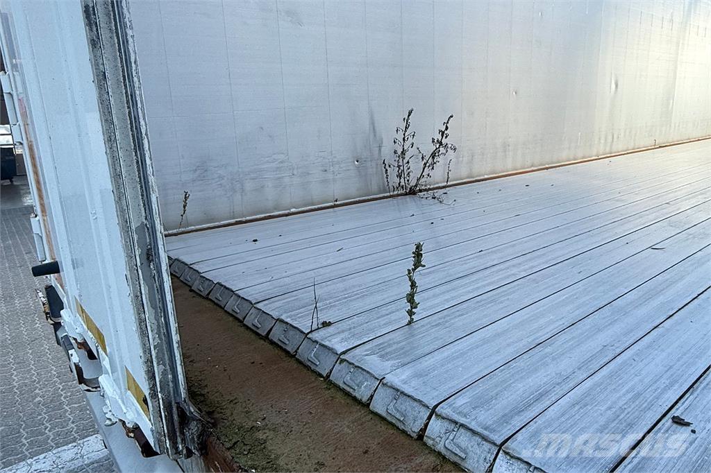 Legras 93 m³ Poluprikolice sa pokretnim podom