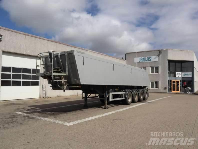  MTDK 36 m³ Kiper poluprikolice