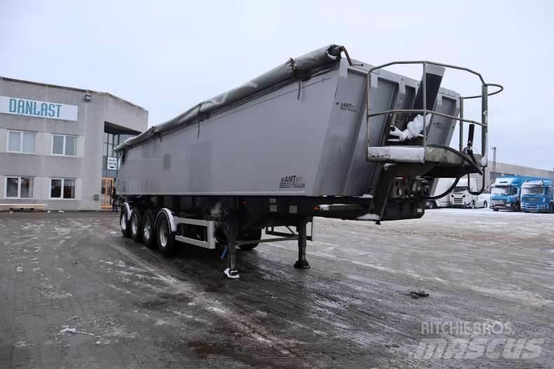  MTDK 37 m³ Kiper poluprikolice