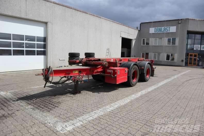 Nopa Til 5.5-6 m kasser Kiperi prikolice