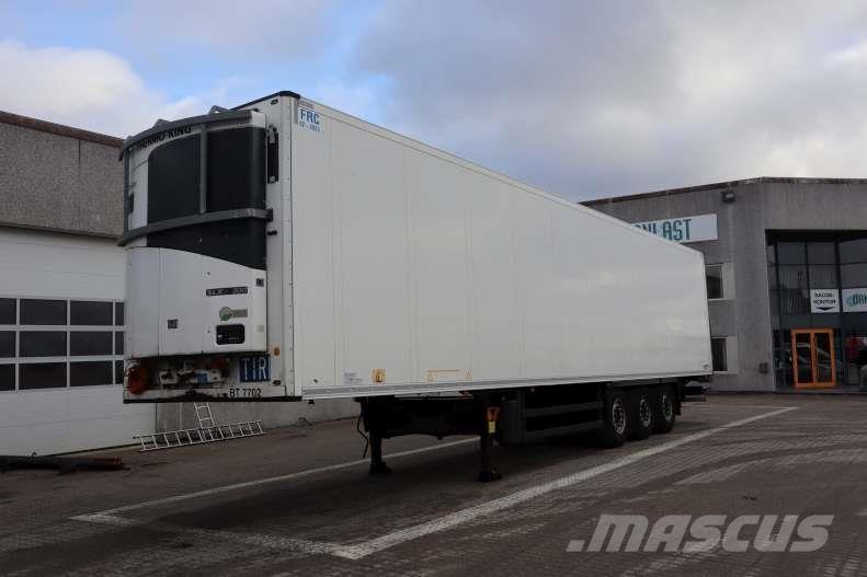 Schmitz 33 pl. Temperature controlled semi-trailers
