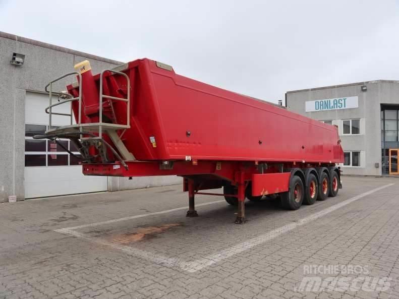 Trailerpartner 37 m³ Kiper poluprikolice