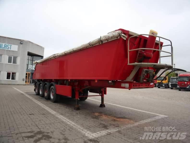 Trailerpartner 37 m³ Kiper poluprikolice