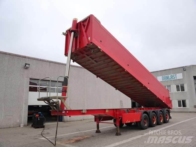  Trailerpartner 37 m³ Kiper poluprikolice