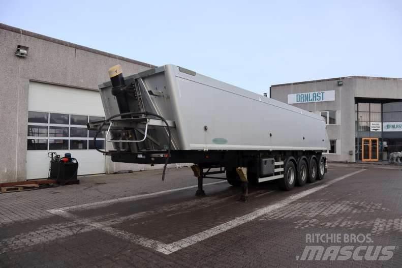  Trailerpartner 38 m³ Kiper poluprikolice