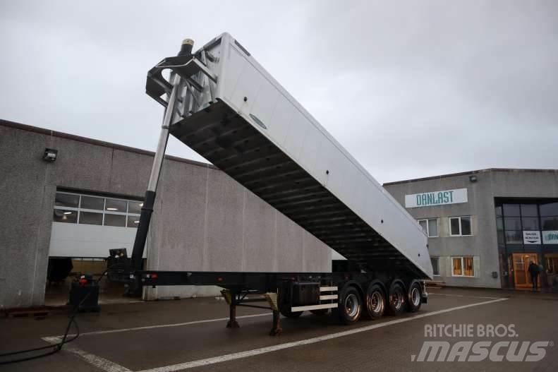  Trailerpartner 38 m³ Kiper poluprikolice