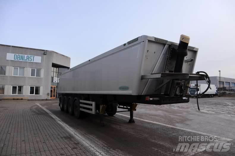  Trailerpartner 38 m³ Kiper poluprikolice