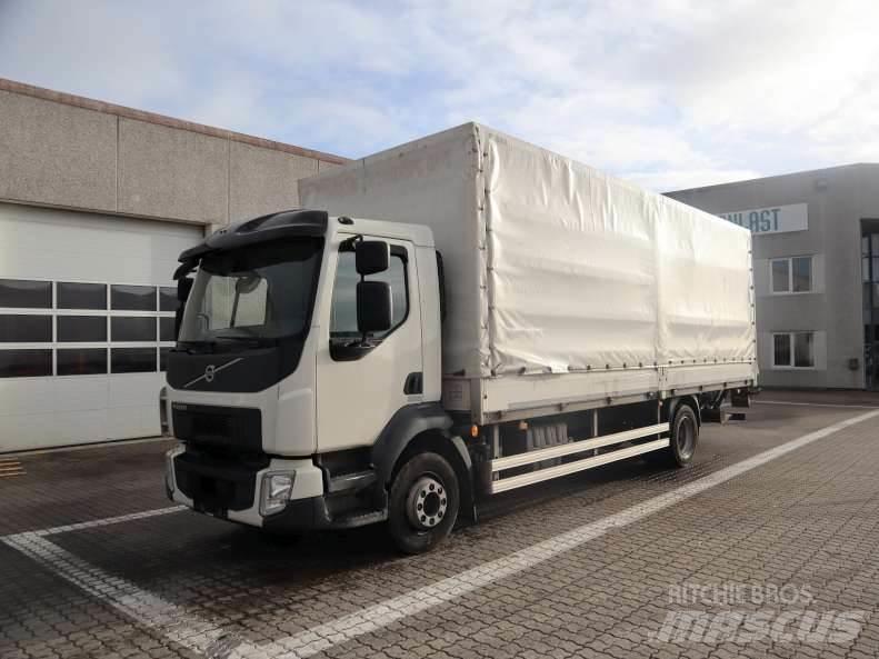 Volvo FL 240 EURO 6 Kamioni sa ciradom