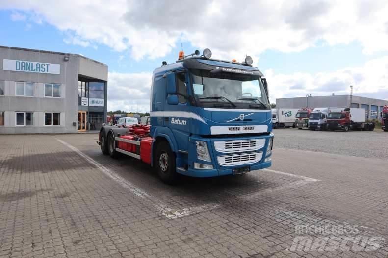 Volvo FM 450 EURO 6 Kamioni za podizanje kablova