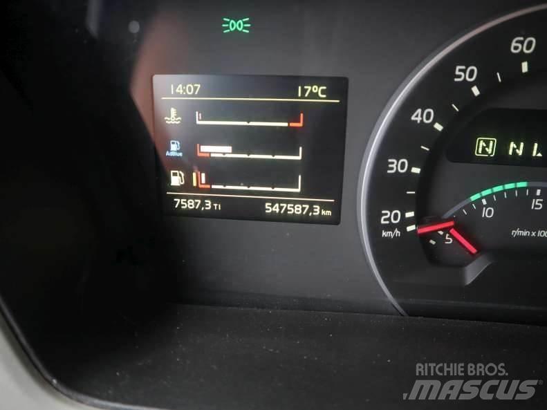 Volvo FM 500 EURO 6 Kamioni za podizanje kablova