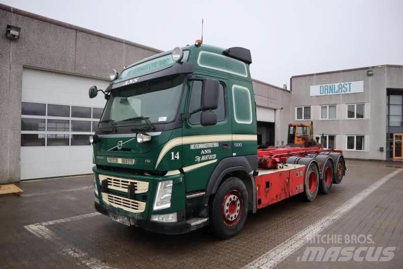 Volvo FM 500 EURO 6 Kamioni za podizanje kablova