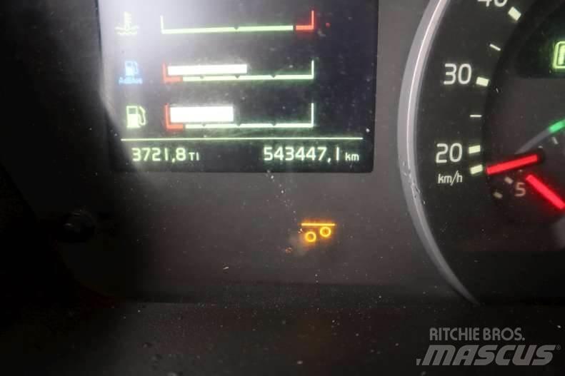 Volvo FM 500 EURO 6 Kamioni za podizanje kablova