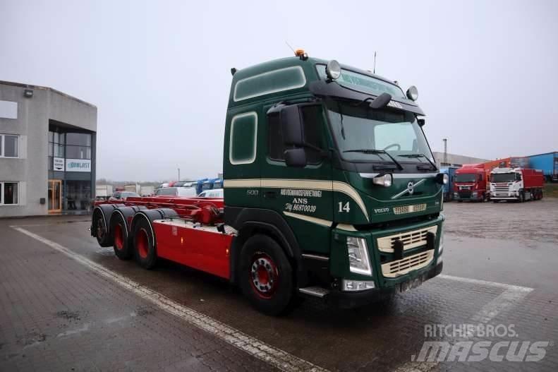 Volvo FM 500 EURO 6 Kamioni za podizanje kablova