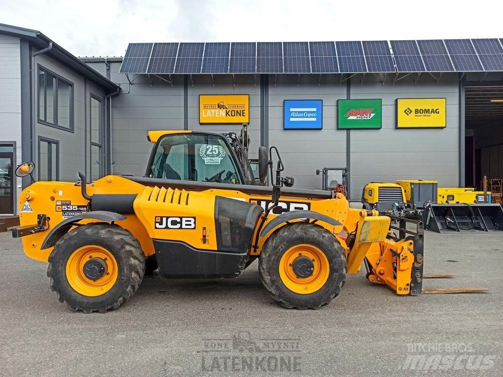 JCB 535-125 kurottaja Teleskopski viljuškari