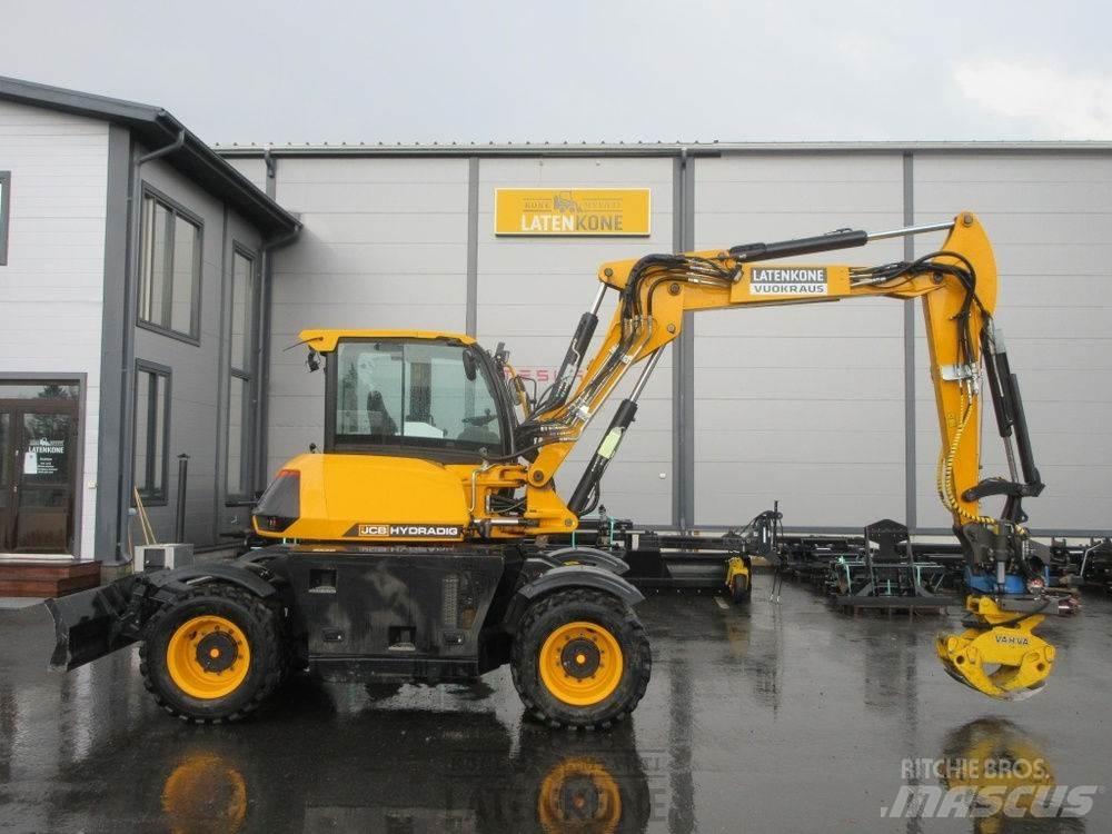 JCB Hydradig HD110W Polovni amfibijski bageri