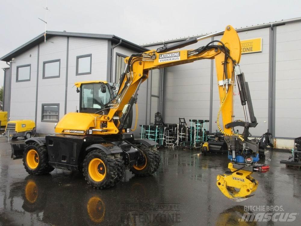 JCB Hydradig HD110W Polovni amfibijski bageri
