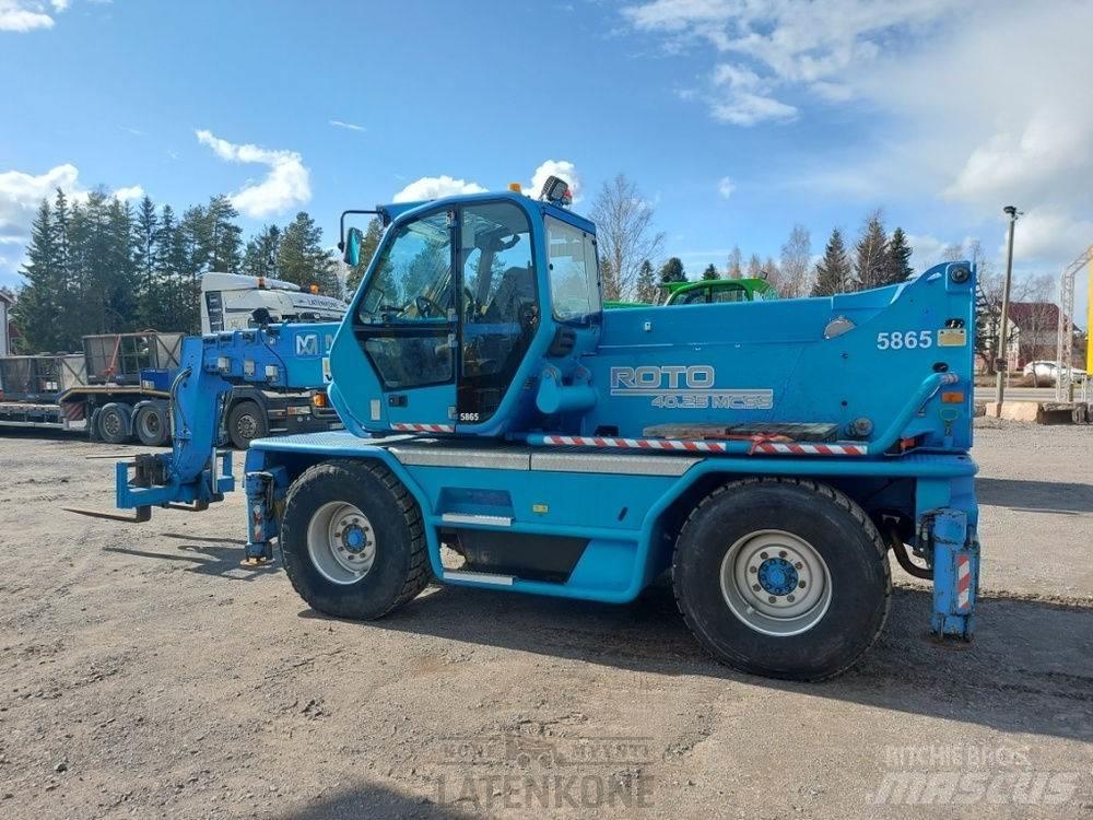 Merlo Roto 40.25MCSS Teleskopski viljuškari