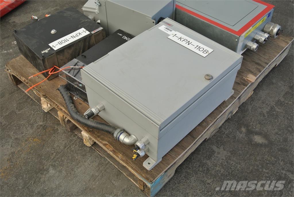  A.B. CONTROLE EEMAC 4X Ostalo za građevinarstvo