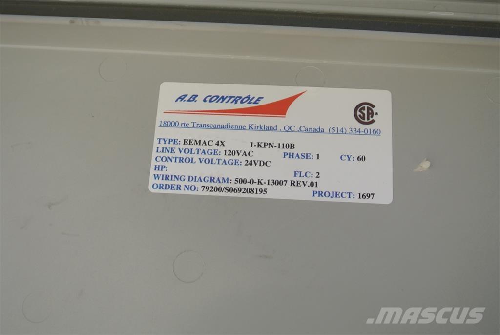  A.B. CONTROLE EEMAC 4X Ostalo za građevinarstvo