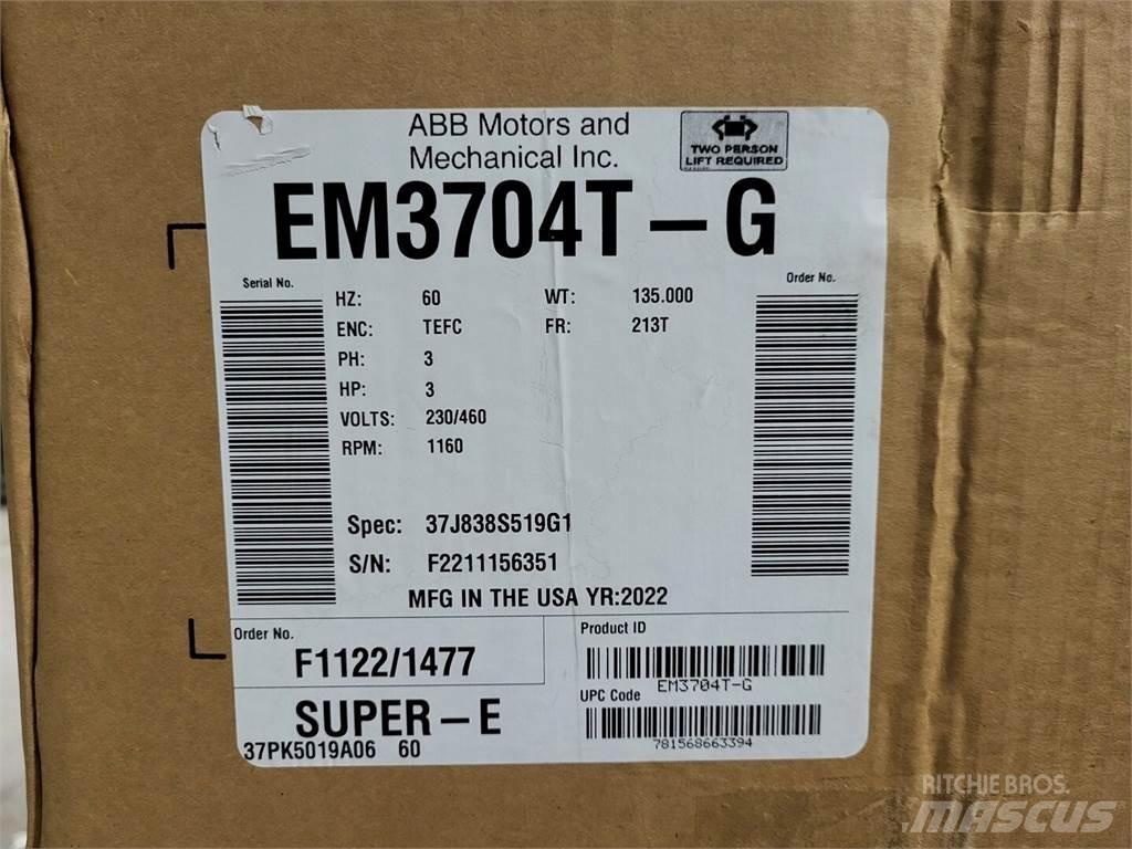 ABB MOTORS EM3704T-G Industrijski motori