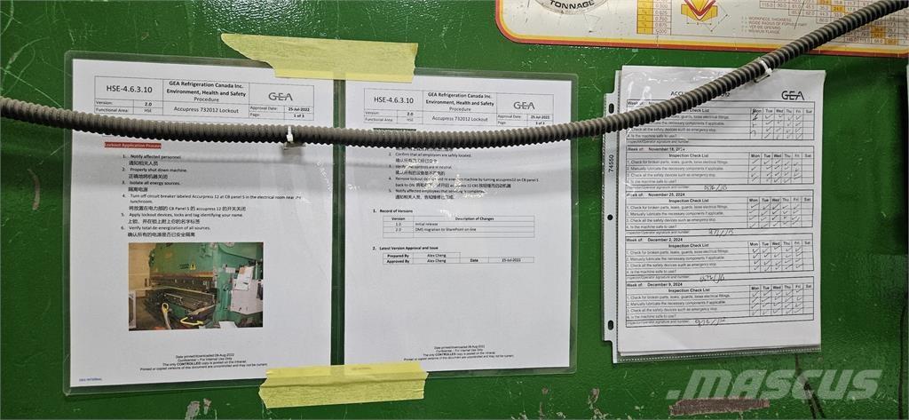  ACCURPRESS 732012 Ostalo za građevinarstvo