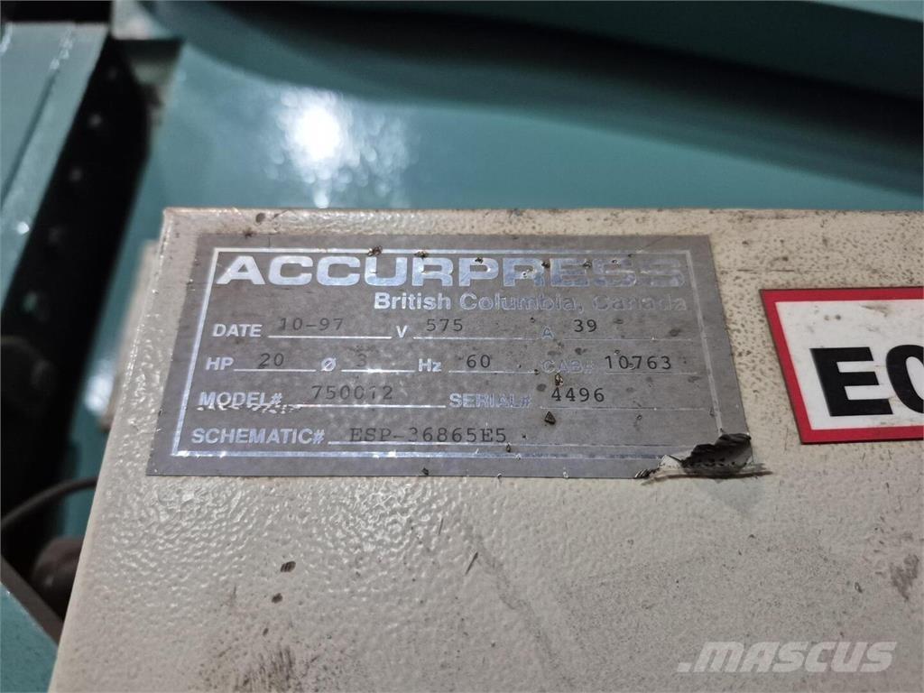  ACCURPRESS 750012 Ostalo za građevinarstvo