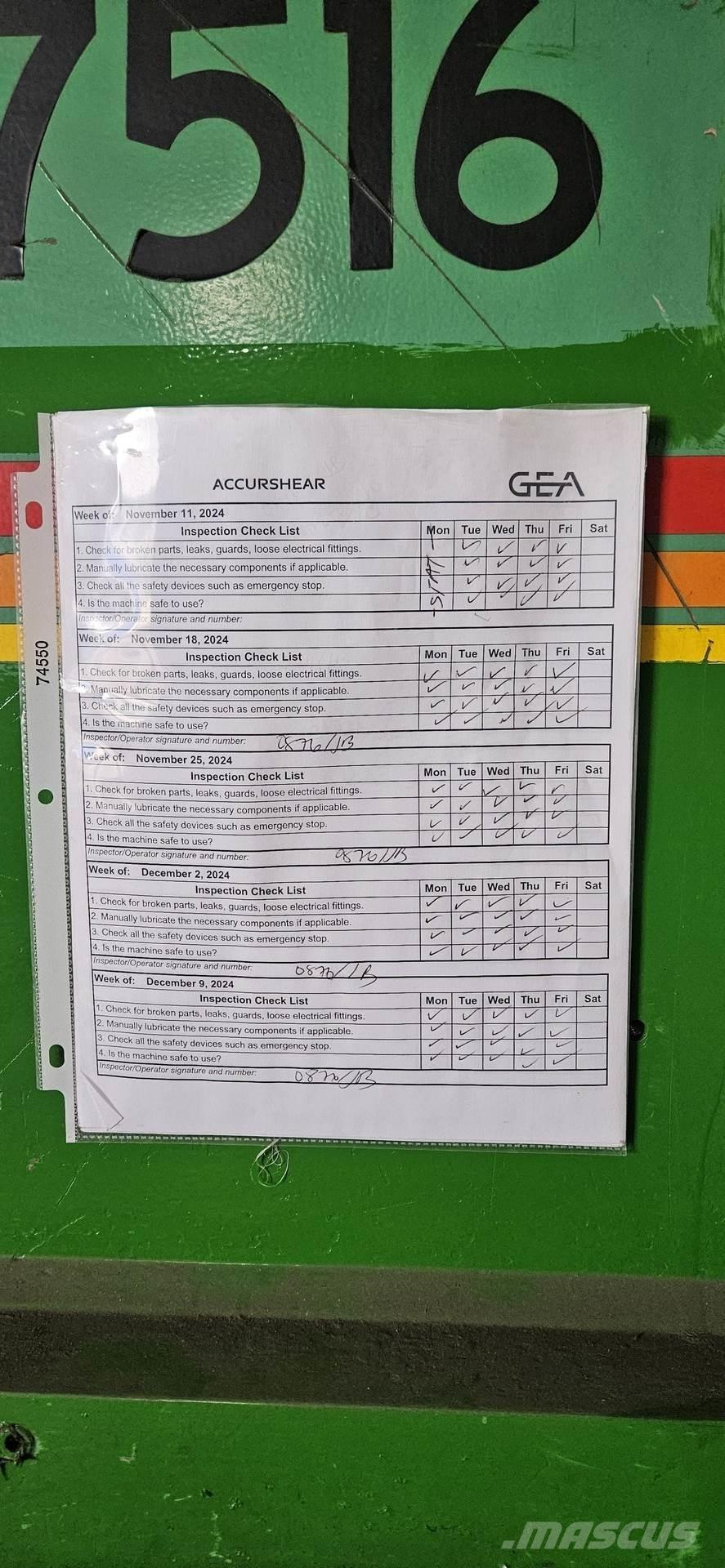  ACCURPRESS 837516 Ostalo za građevinarstvo