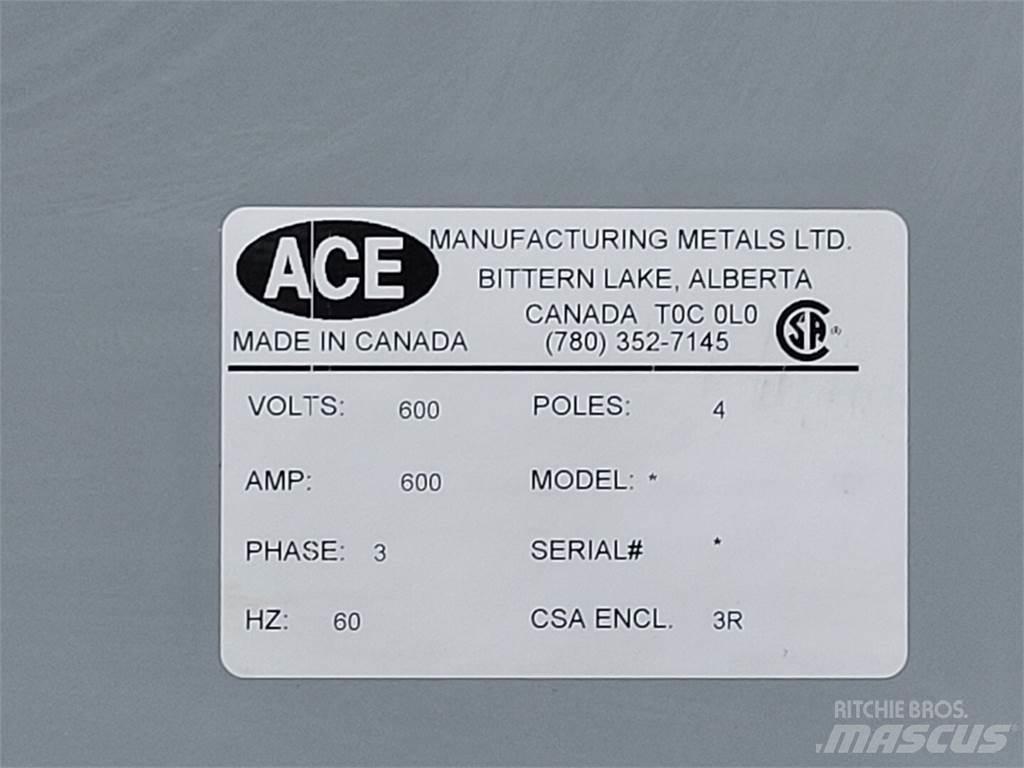 Ace MANUFACTURING Ostalo za građevinarstvo