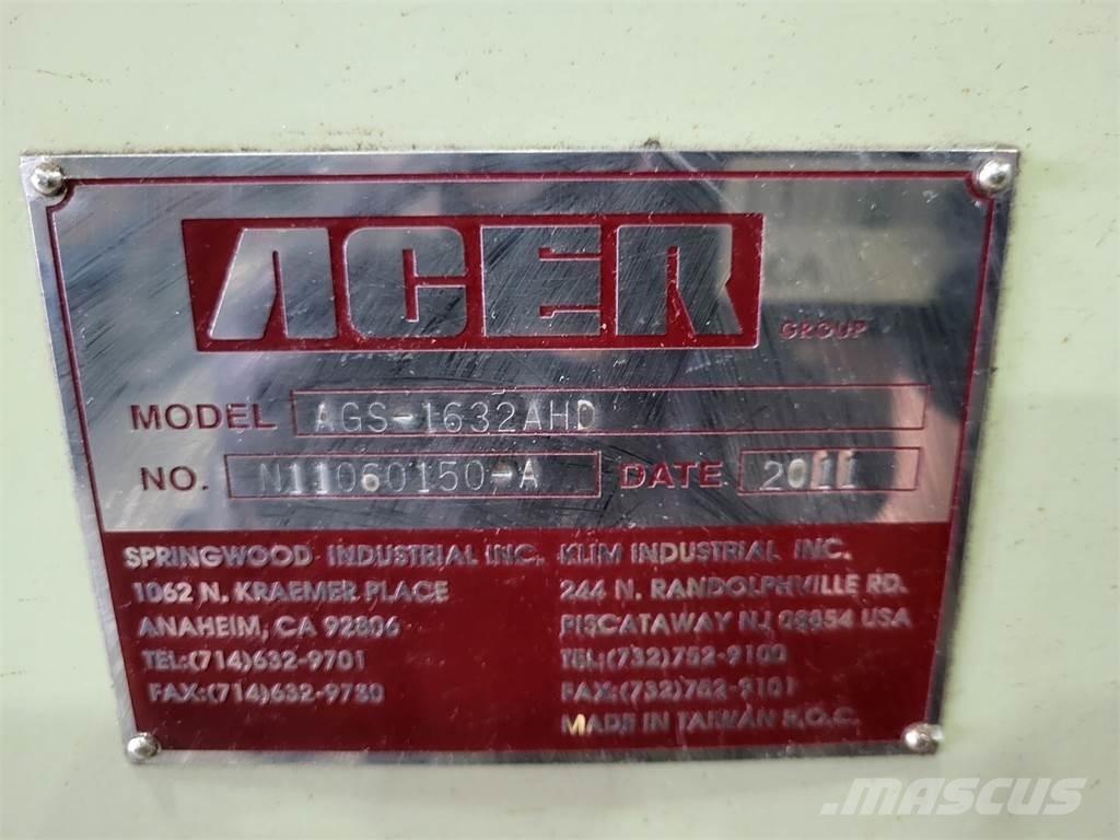  ACER AGS-1632AHD Ostalo za građevinarstvo