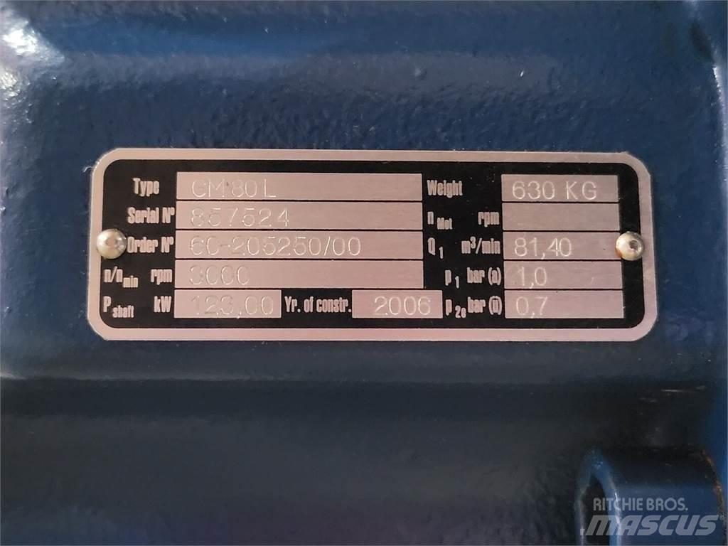 Aerzen GM80L Ostale komponente za građevinarstvo