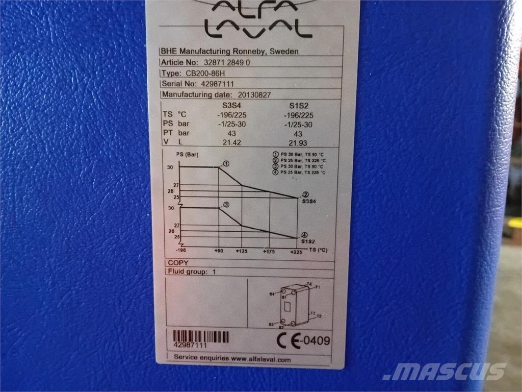 Alfa Laval CB200-86H Ostalo za građevinarstvo
