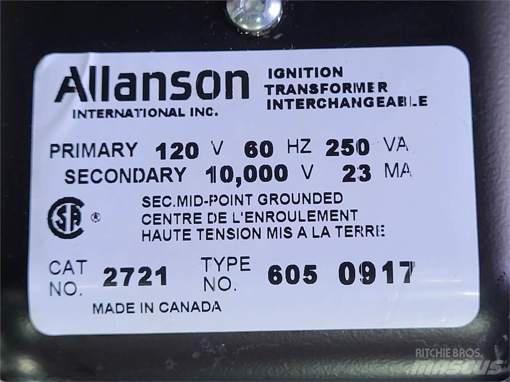  ALLANSON 2721 Ostalo za građevinarstvo